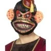 Zombie Toy Monkey Mask, Brown