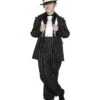 Zoot Suit Costume, Black