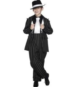 Zoot Suit Costume, Black